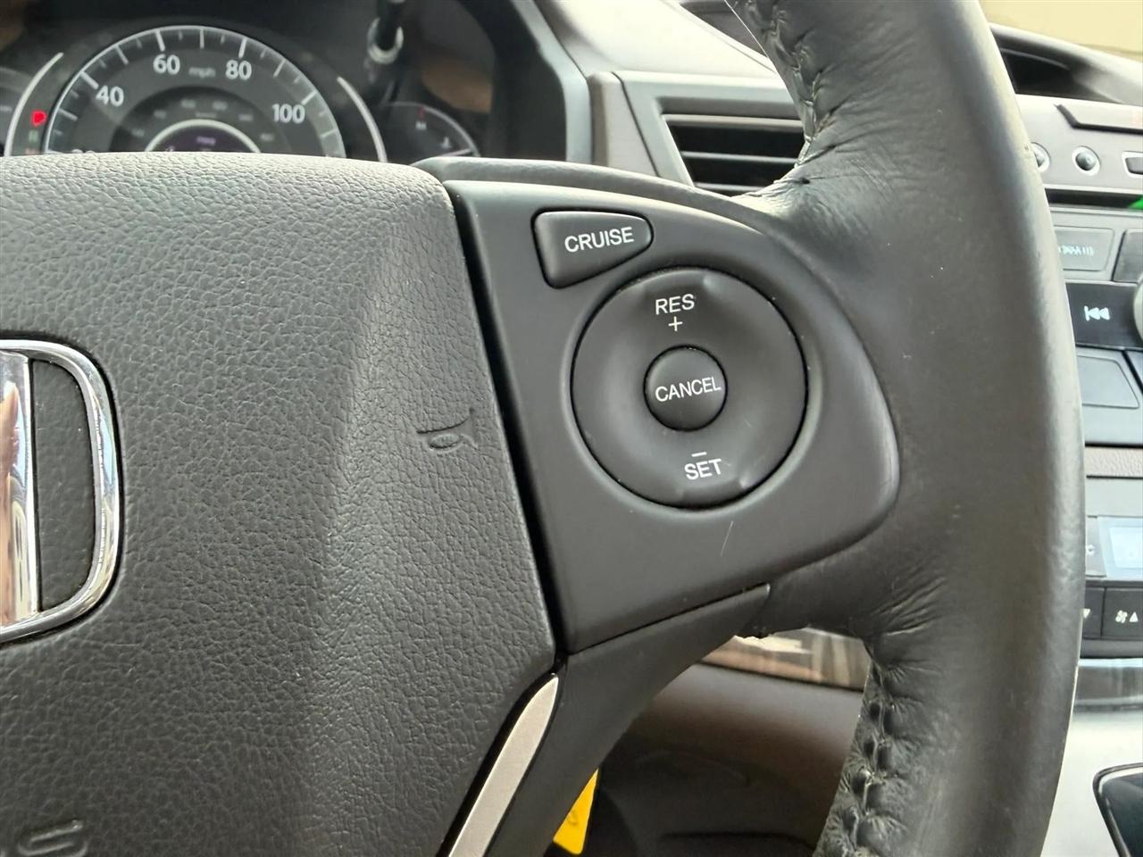 Honda CR-V EX-L 2WD 5-Speed AT 2013