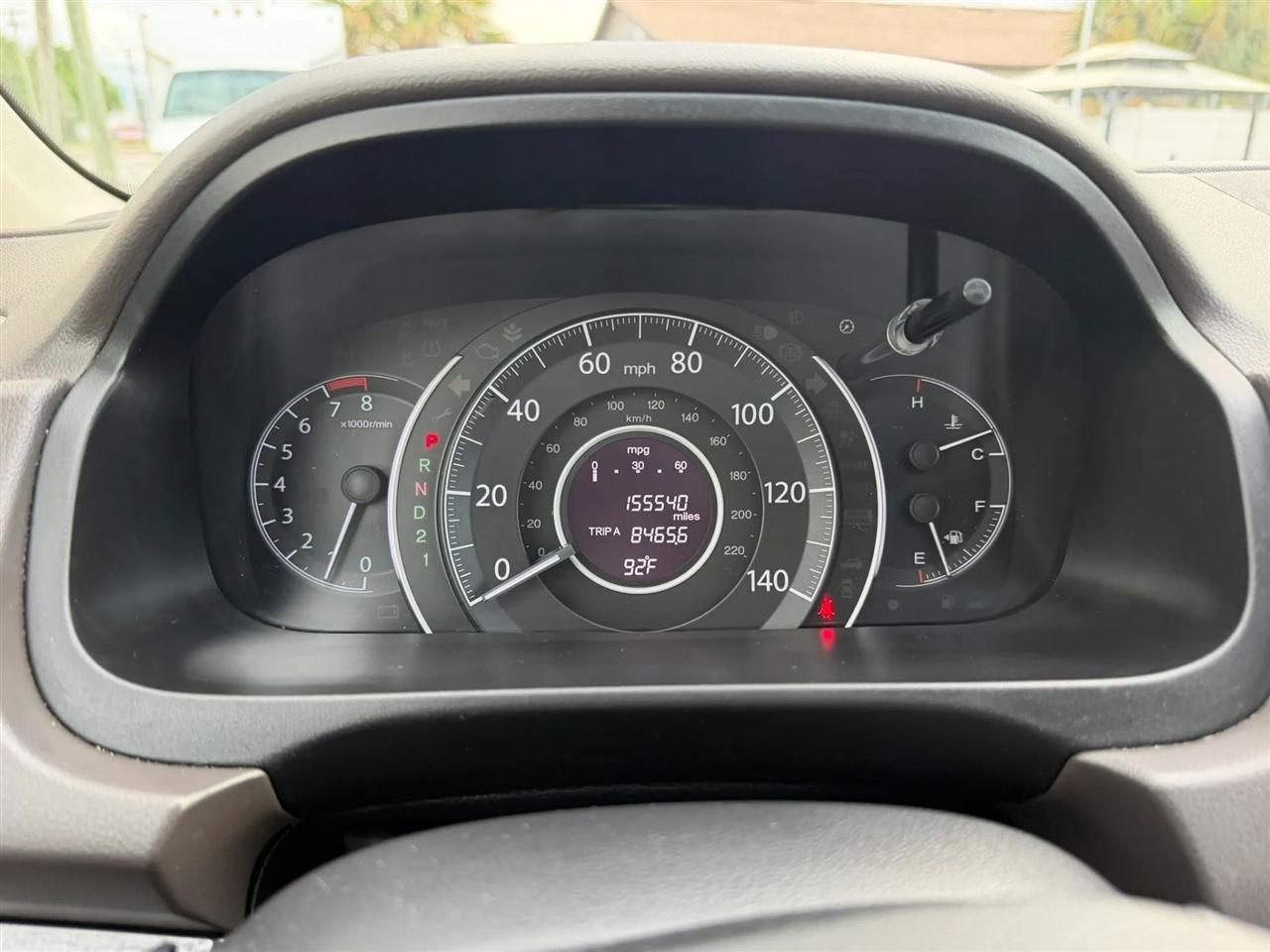 Honda CR-V EX-L 2WD 5-Speed AT 2013