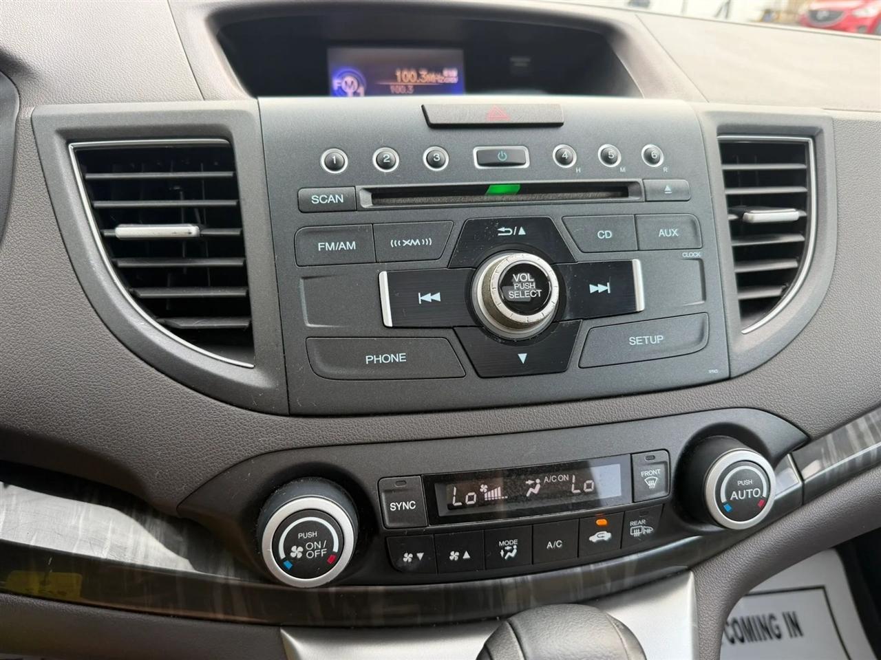 Honda CR-V EX-L 2WD 5-Speed AT 2013