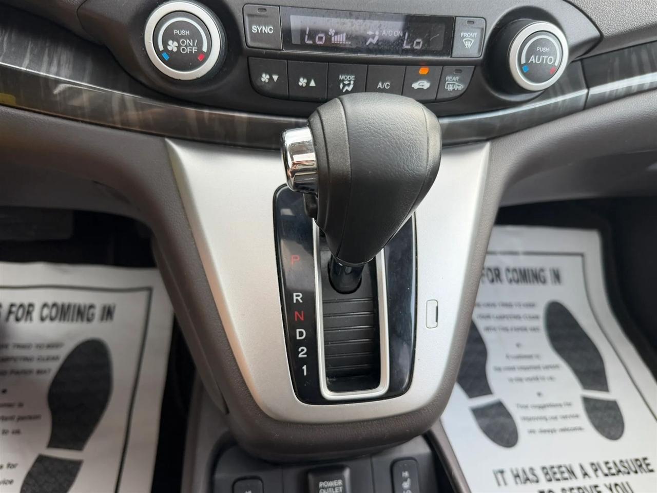 Honda CR-V EX-L 2WD 5-Speed AT 2013