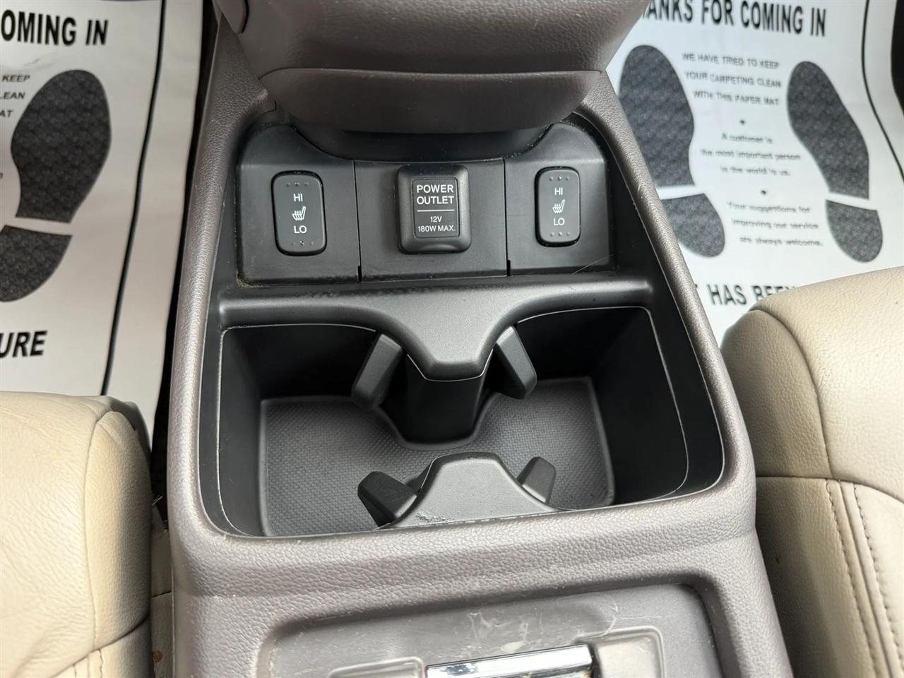 Honda CR-V EX-L 2WD 5-Speed AT 2013
