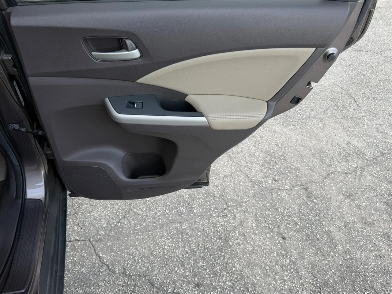 Honda CR-V EX-L 2WD 5-Speed AT 2013