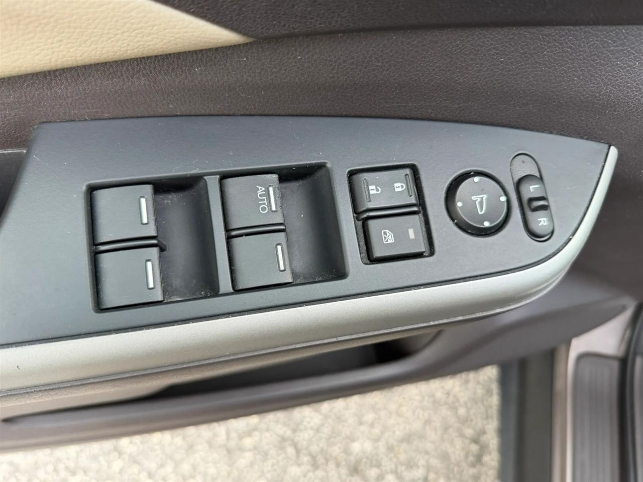 Honda CR-V EX-L 2WD 5-Speed AT 2013