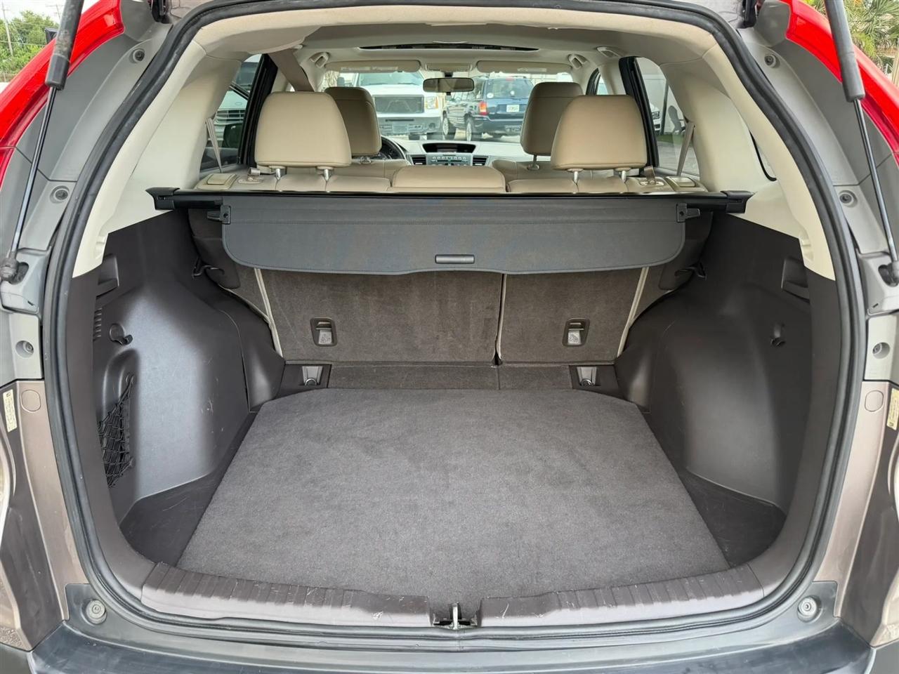 Honda CR-V EX-L 2WD 5-Speed AT 2013