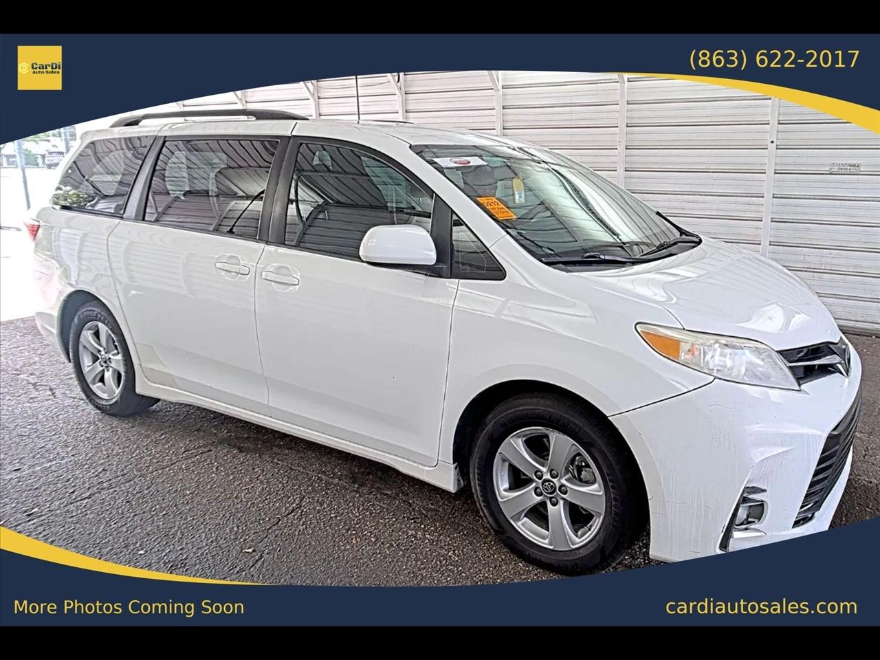 Toyota Sienna LE 8-Passenger 2018