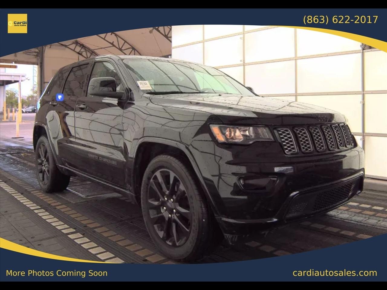 Jeep Grand Cherokee Laredo 2WD 2017