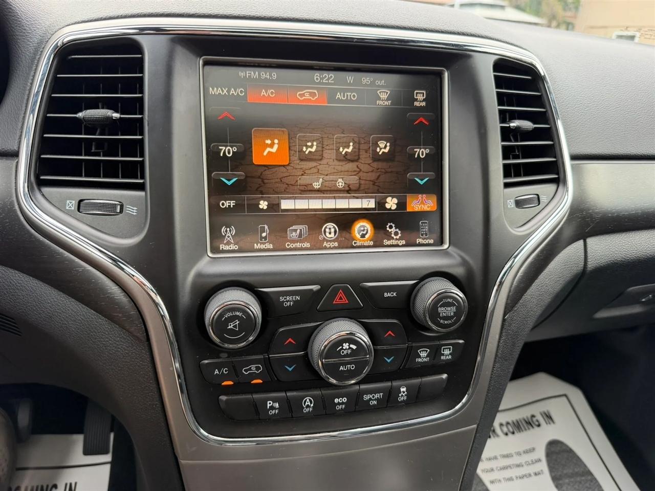 Jeep Grand Cherokee Laredo 2WD 2017