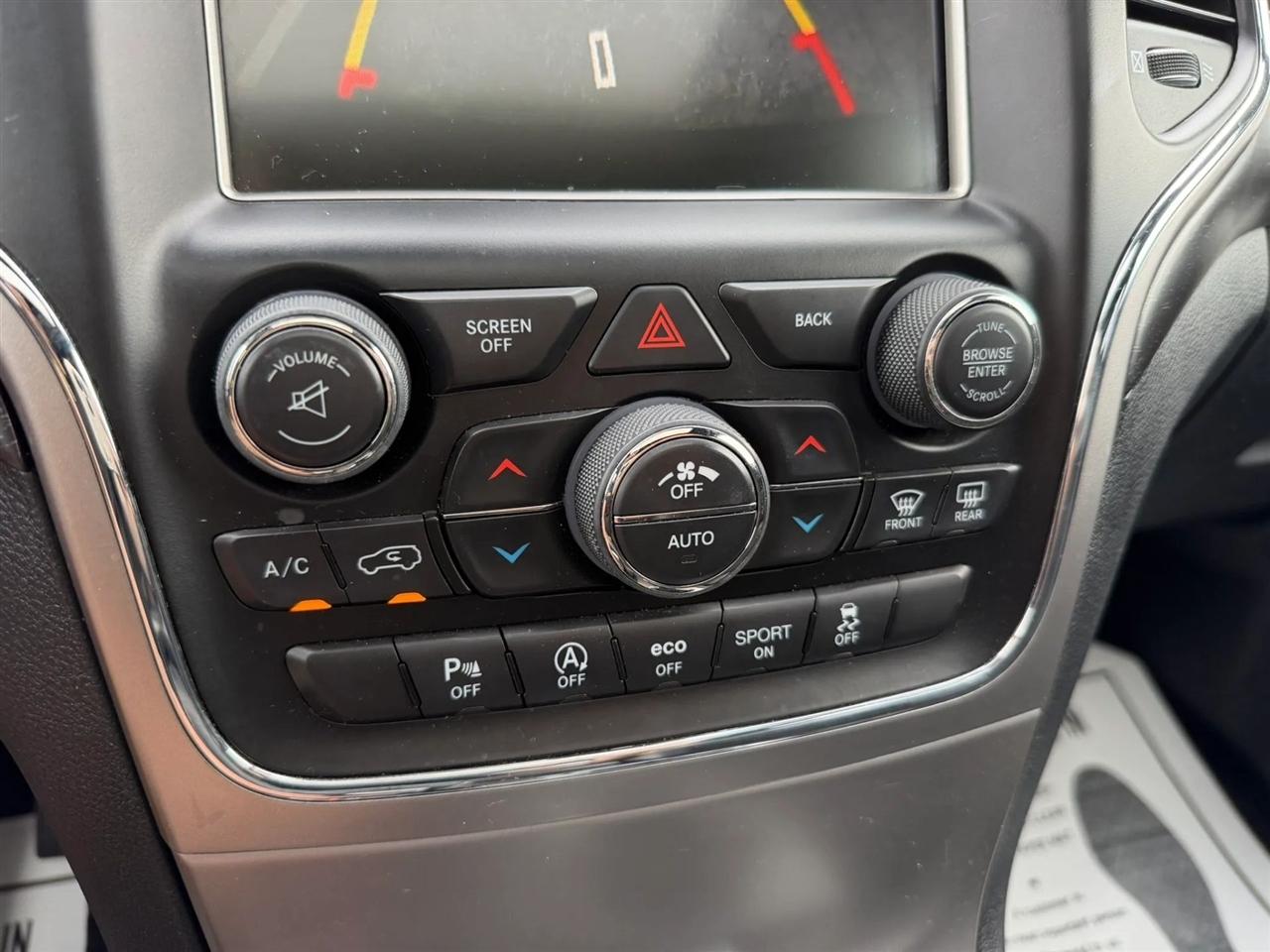 Jeep Grand Cherokee Laredo 2WD 2017