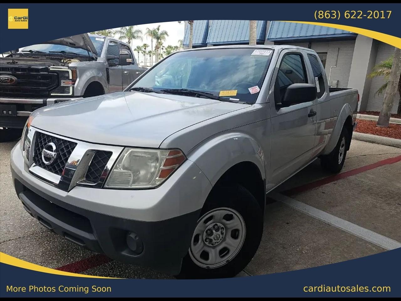 Nissan Frontier S King Cab I4 5MT 2WD 2015