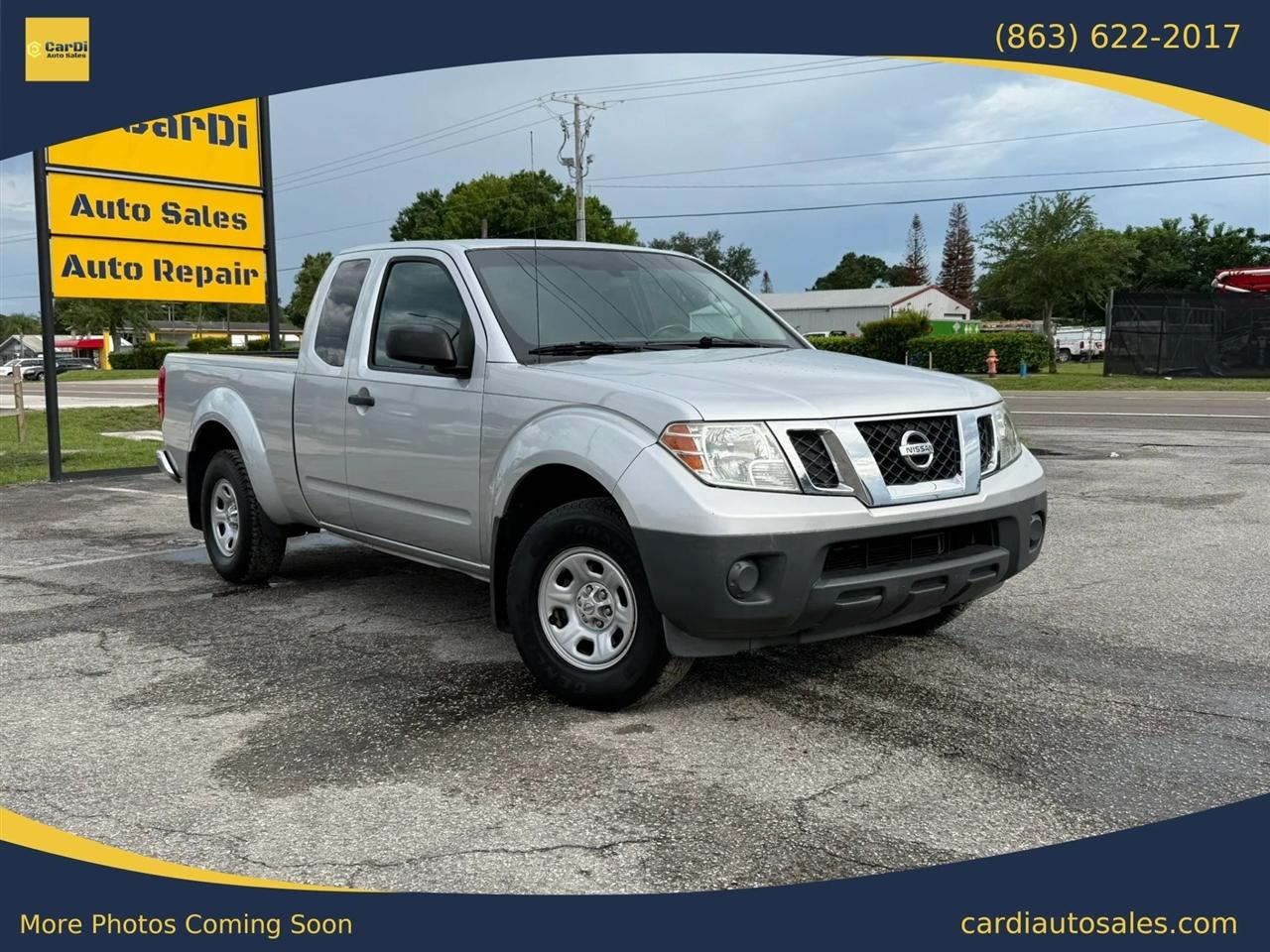 2015 Nissan Frontier S King Cab I4 5MT 2WD