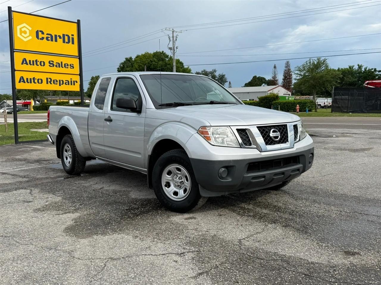 2015 Nissan Frontier S King Cab I4 5MT 2WD