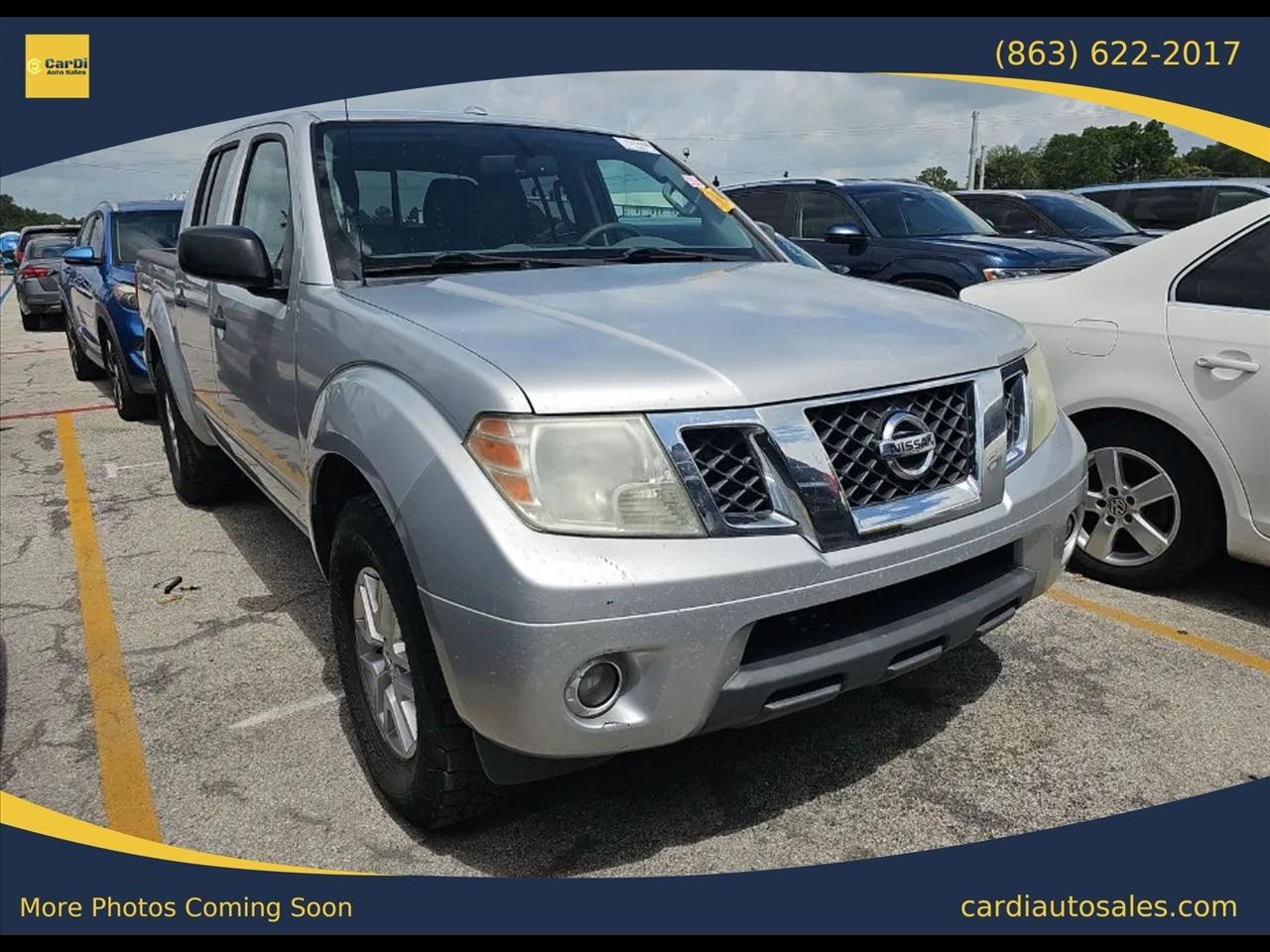 Nissan Frontier S Crew Cab 5AT 2WD 2016