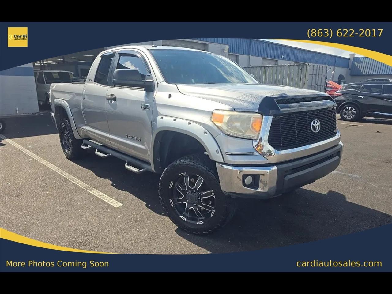 Toyota Tundra SR5 5.7L V8 Double Cab 2WD 2015