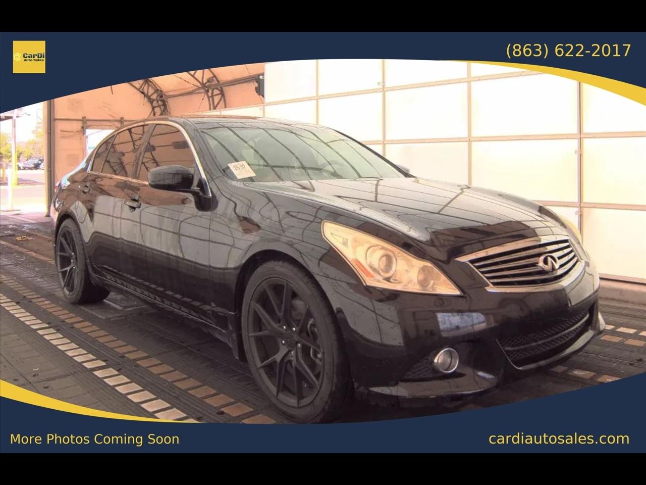 Infiniti G Sedan 37 Journey 2013