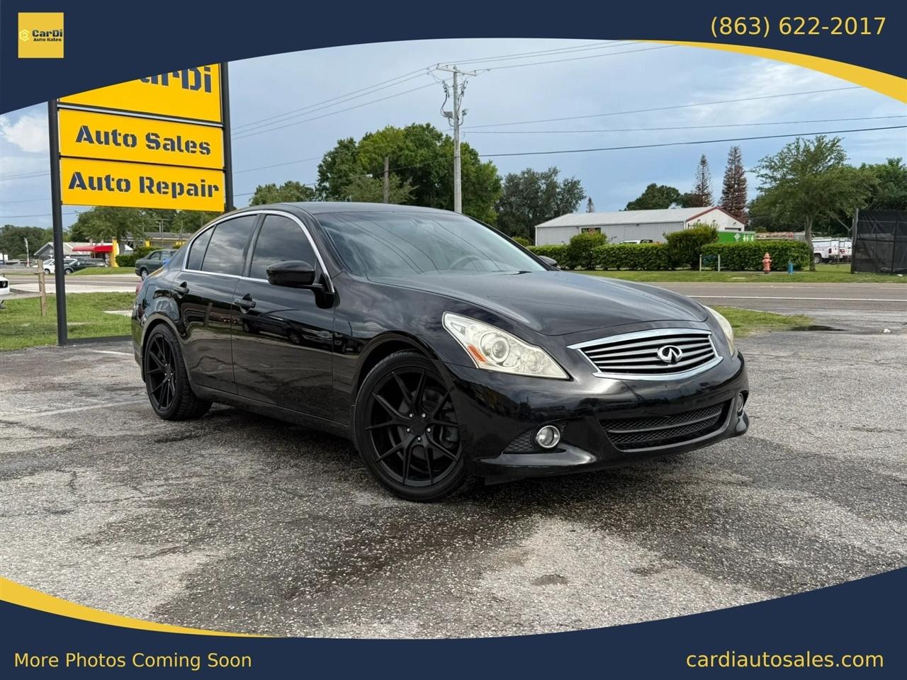 2013 Infiniti G Sedan 37 Journey