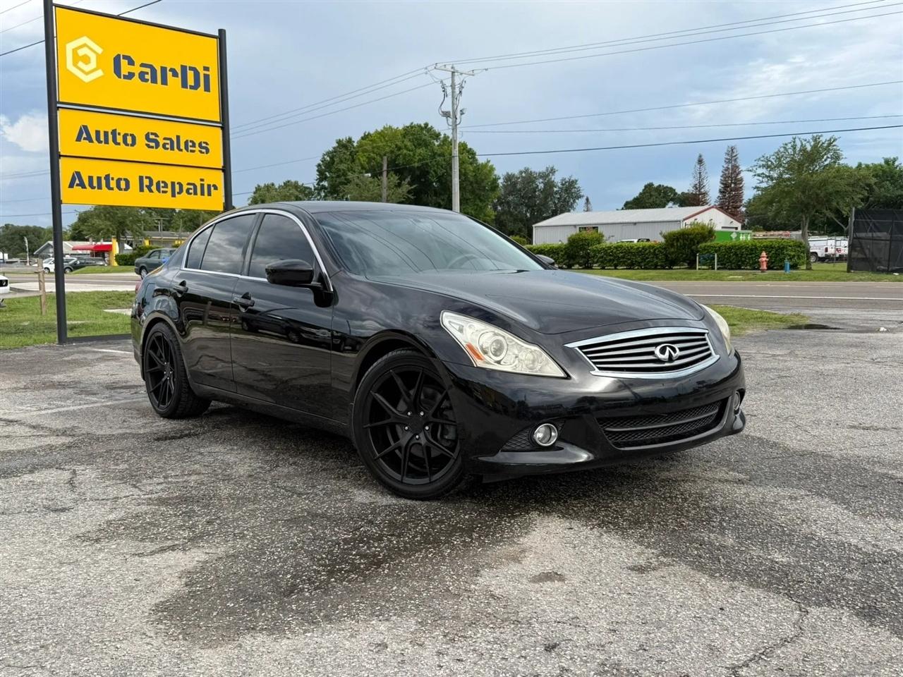 2013 Infiniti G Sedan 37 Journey