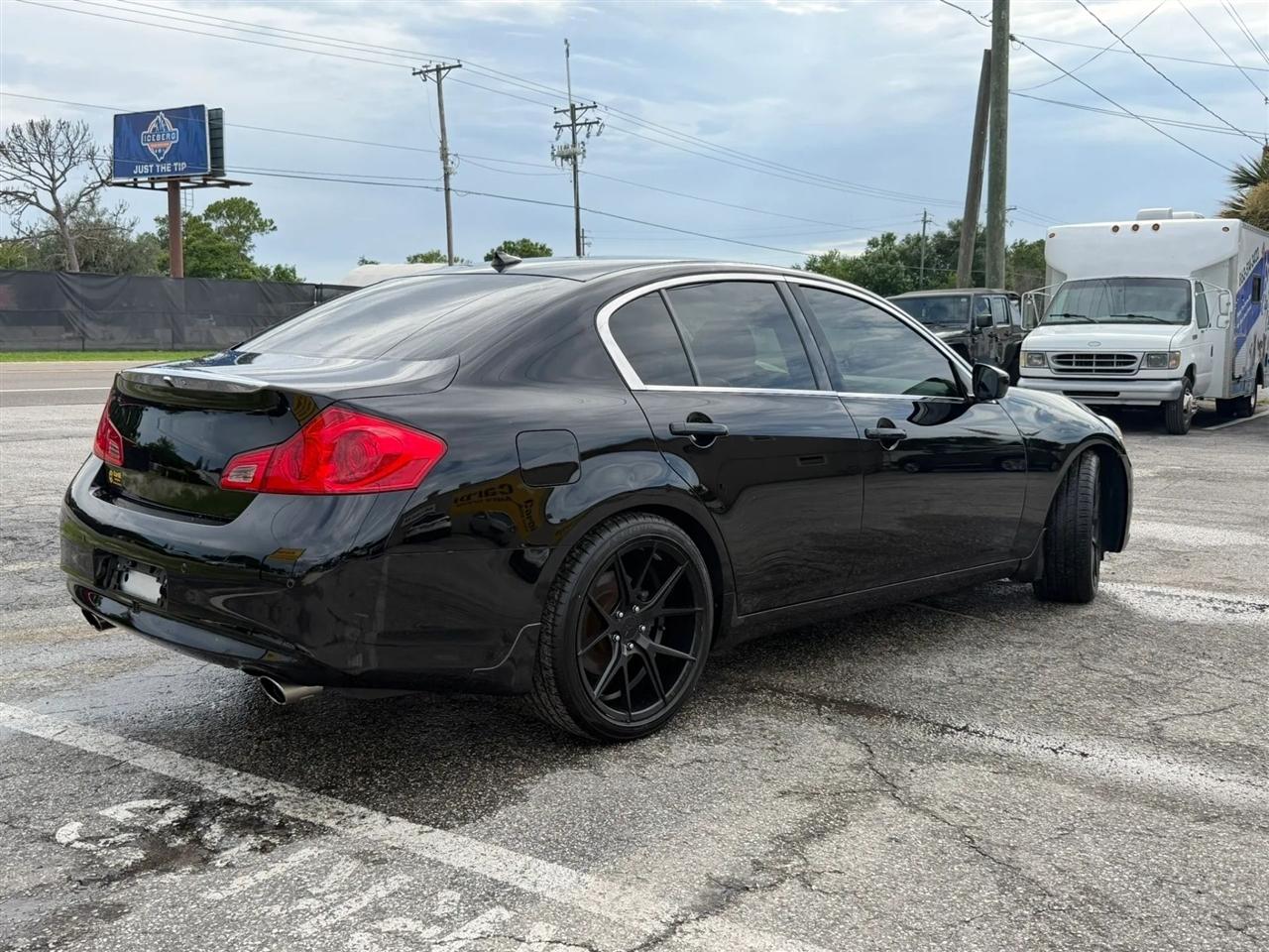 Infiniti G Sedan 37 Journey 2013