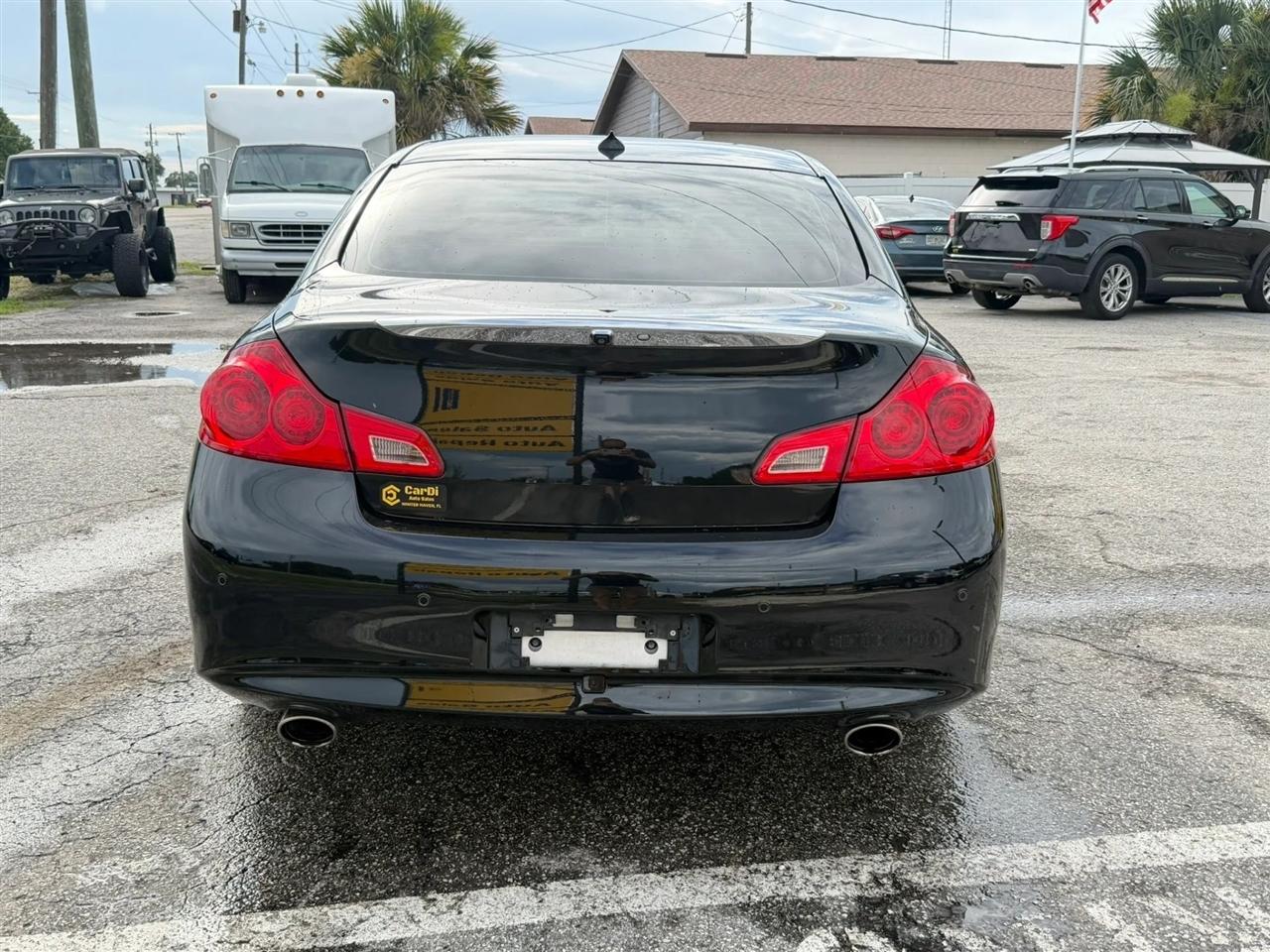 Infiniti G Sedan 37 Journey 2013