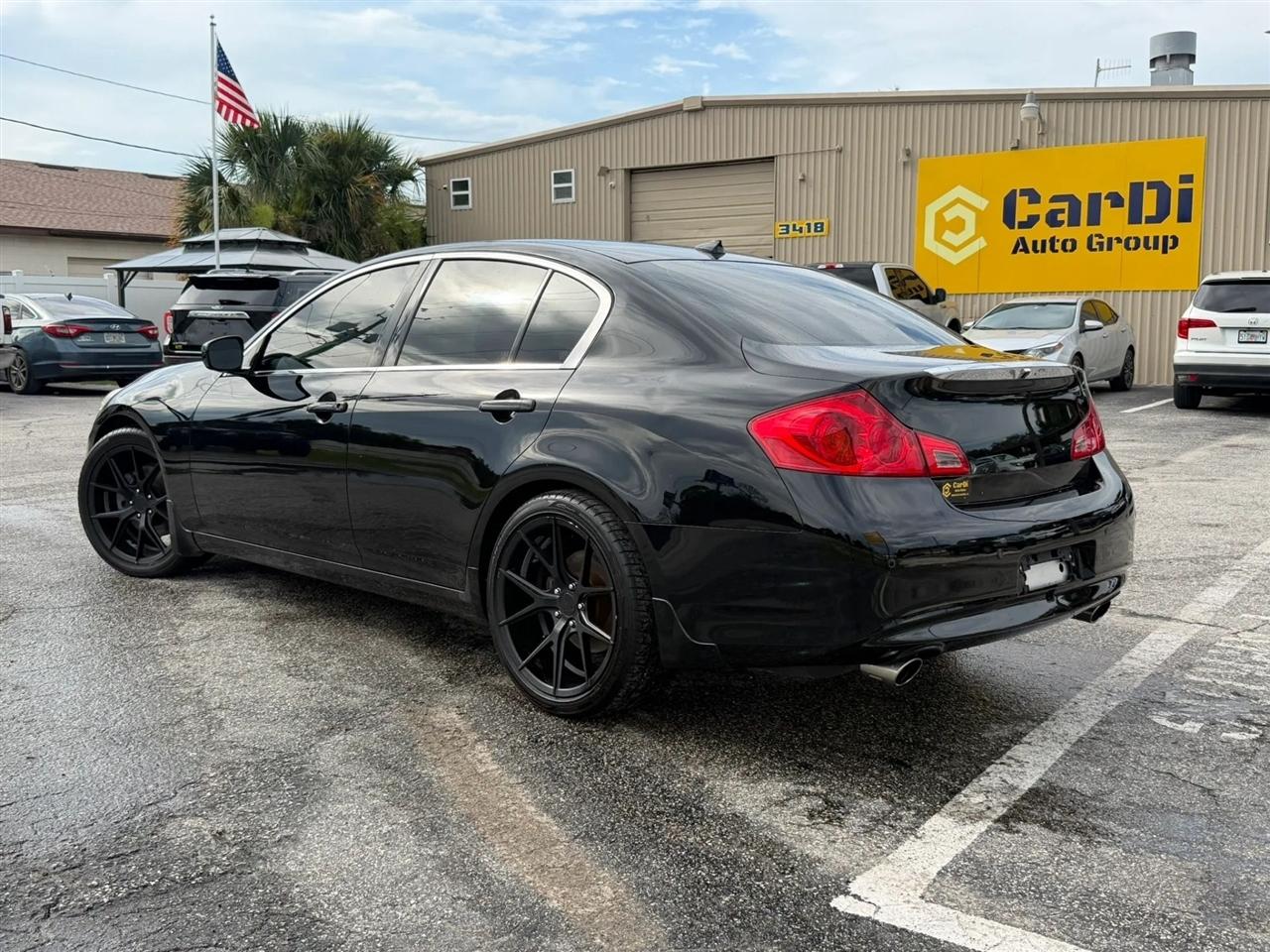Infiniti G Sedan 37 Journey 2013