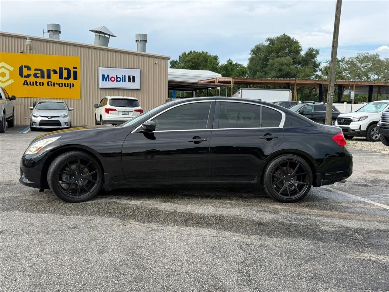 Infiniti G Sedan 37 Journey 2013