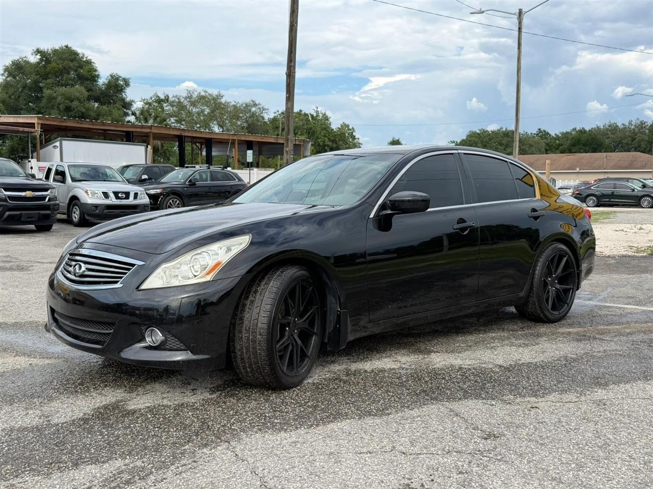 Infiniti G Sedan 37 Journey 2013