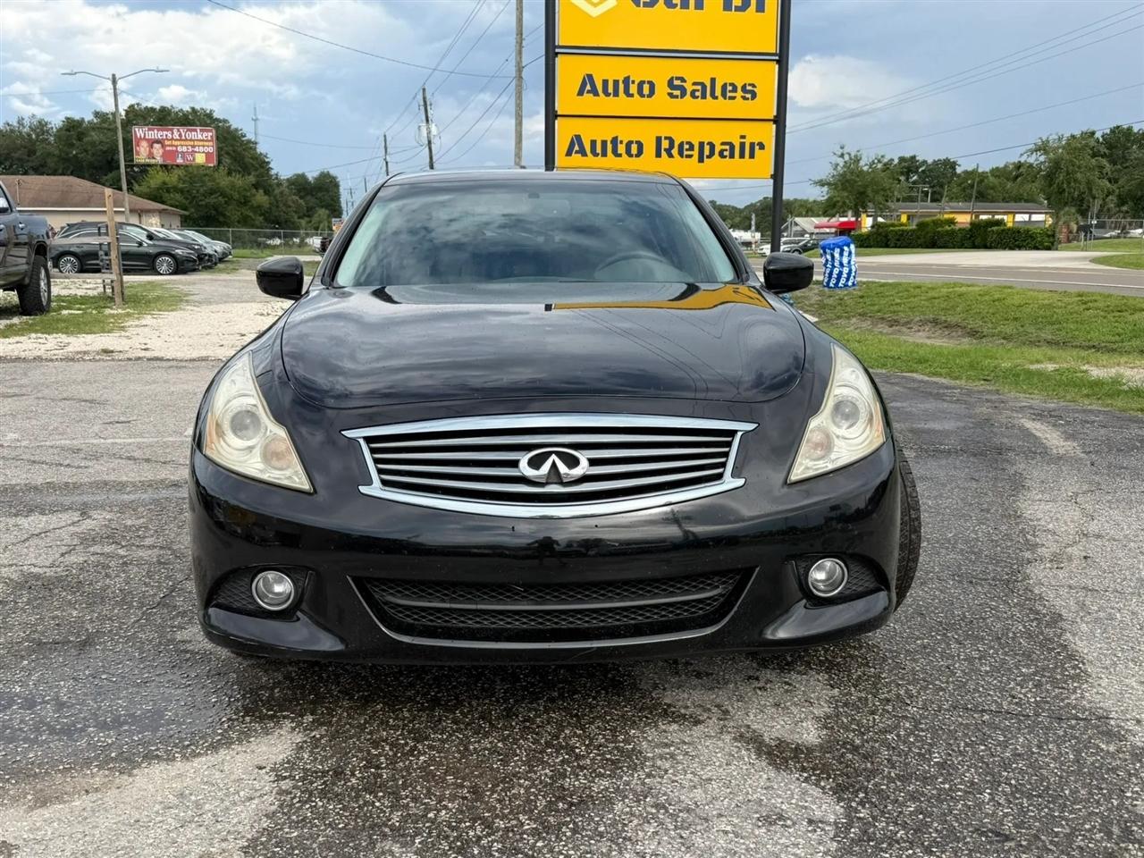 Infiniti G Sedan 37 Journey 2013