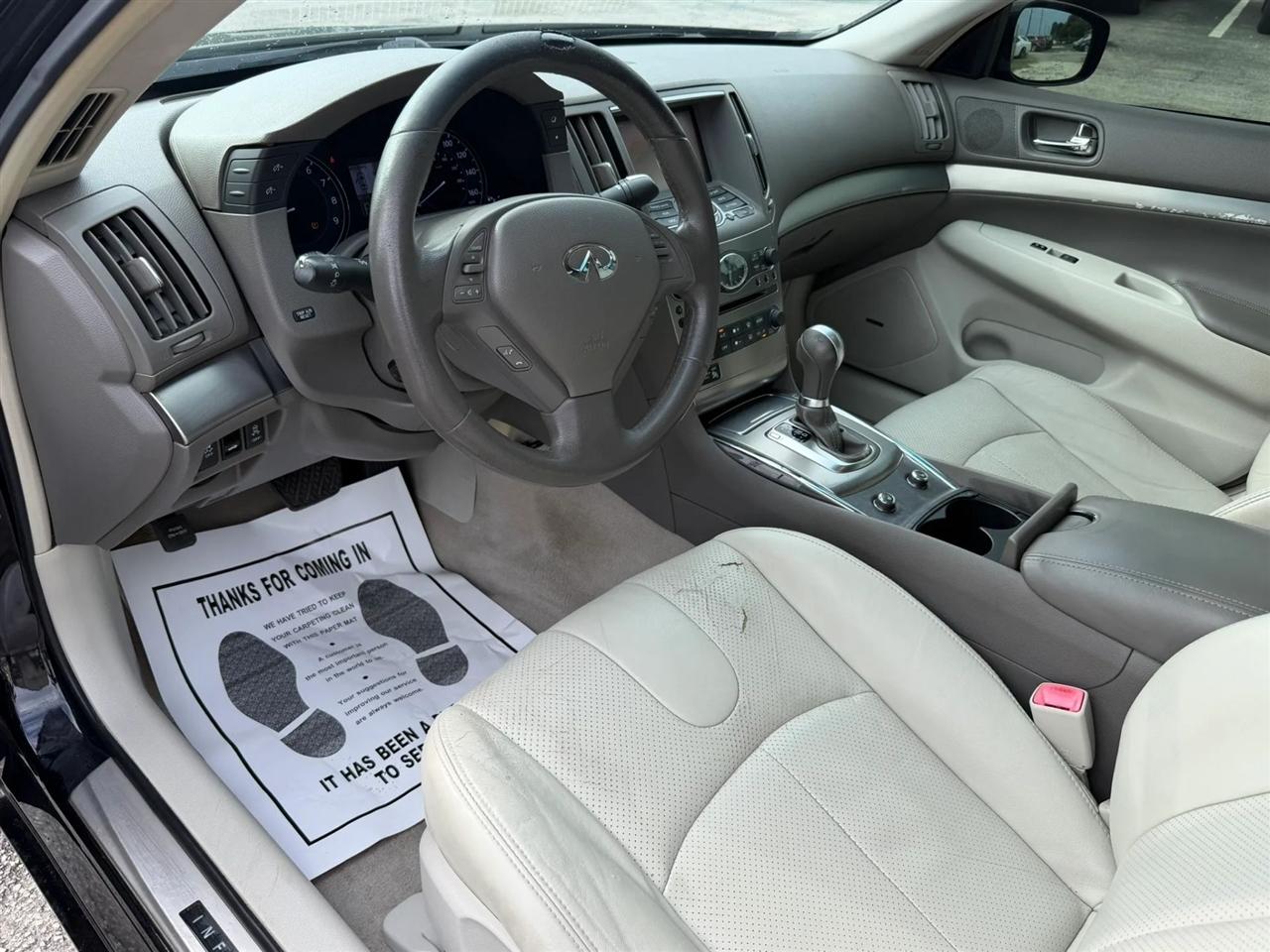 Infiniti G Sedan 37 Journey 2013