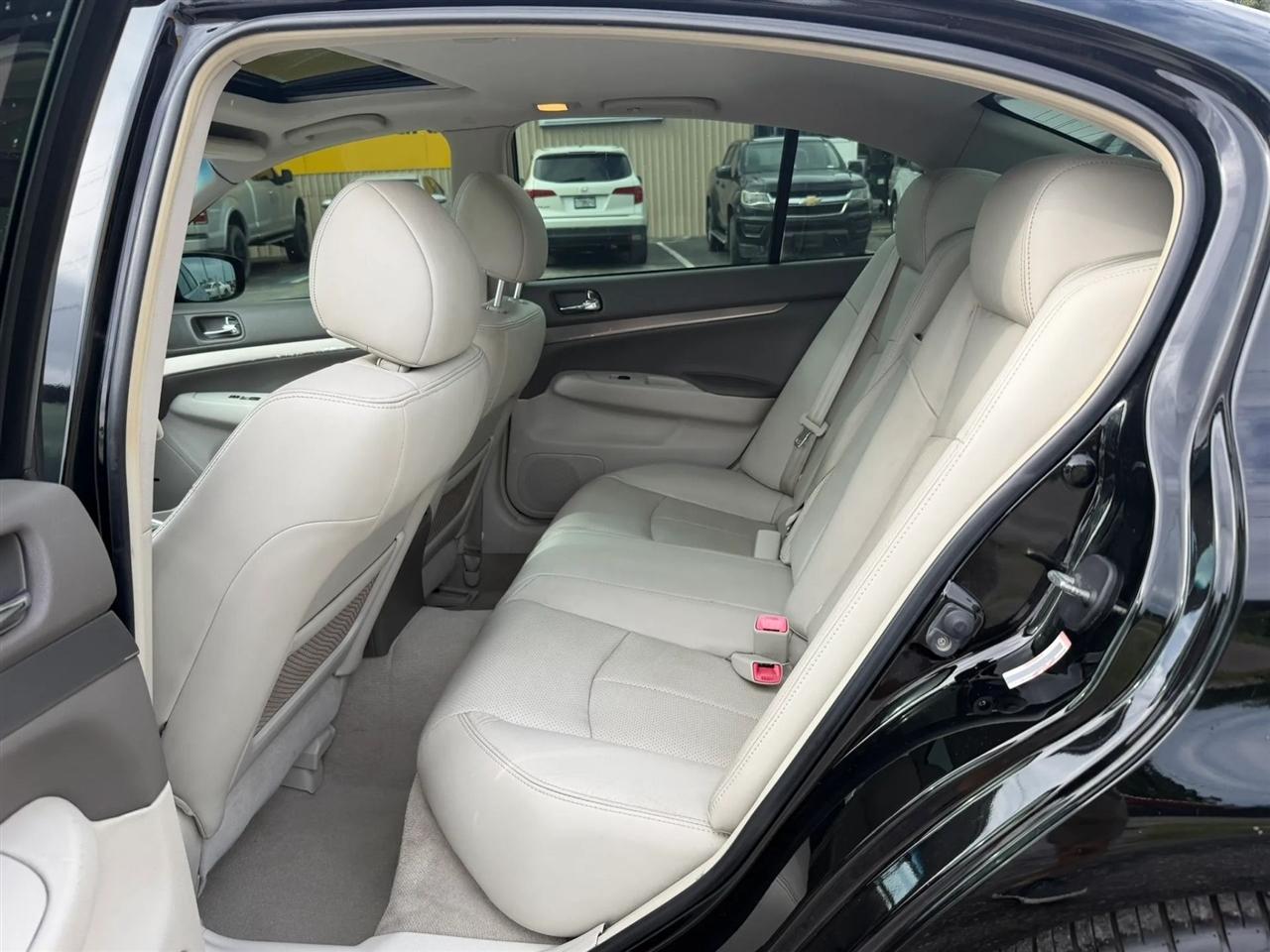 Infiniti G Sedan 37 Journey 2013