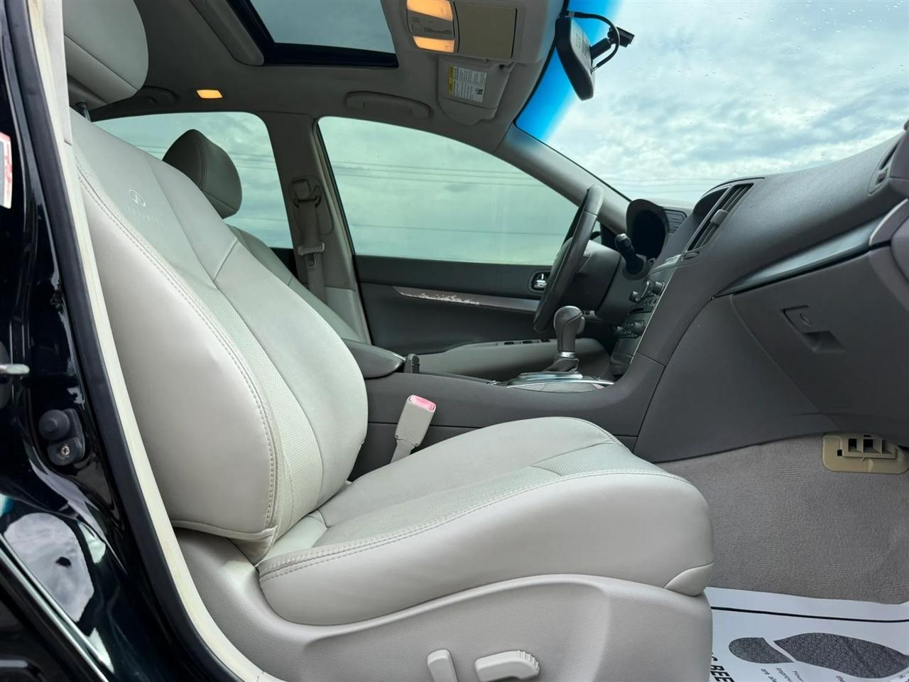 Infiniti G Sedan 37 Journey 2013