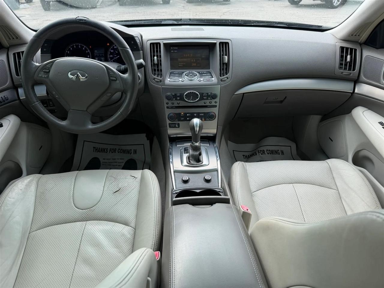 Infiniti G Sedan 37 Journey 2013