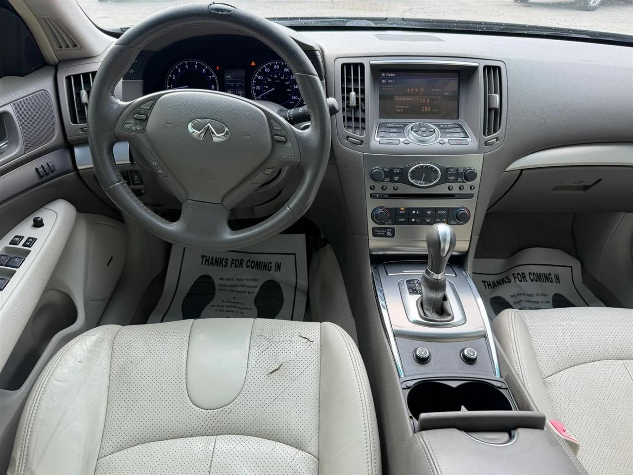 Infiniti G Sedan 37 Journey 2013