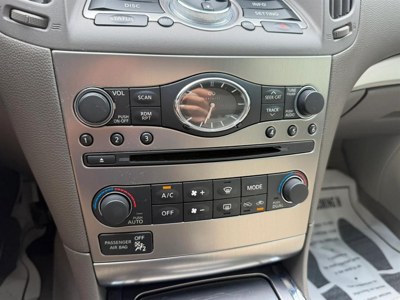 Infiniti G Sedan 37 Journey 2013