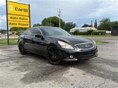 2013 Infiniti G Sedan 