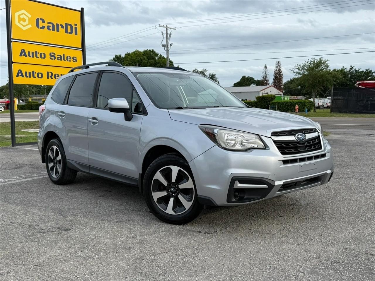 2017 Subaru Forester 2.5i Premium CVT's photo