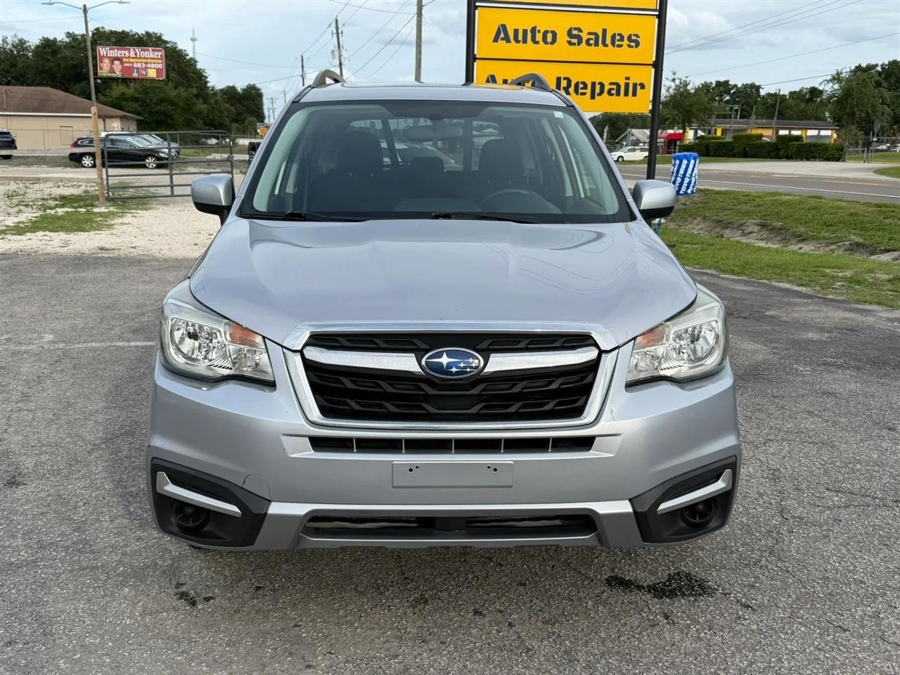 Subaru Forester 2.5i Premium PZEV CVT 2017