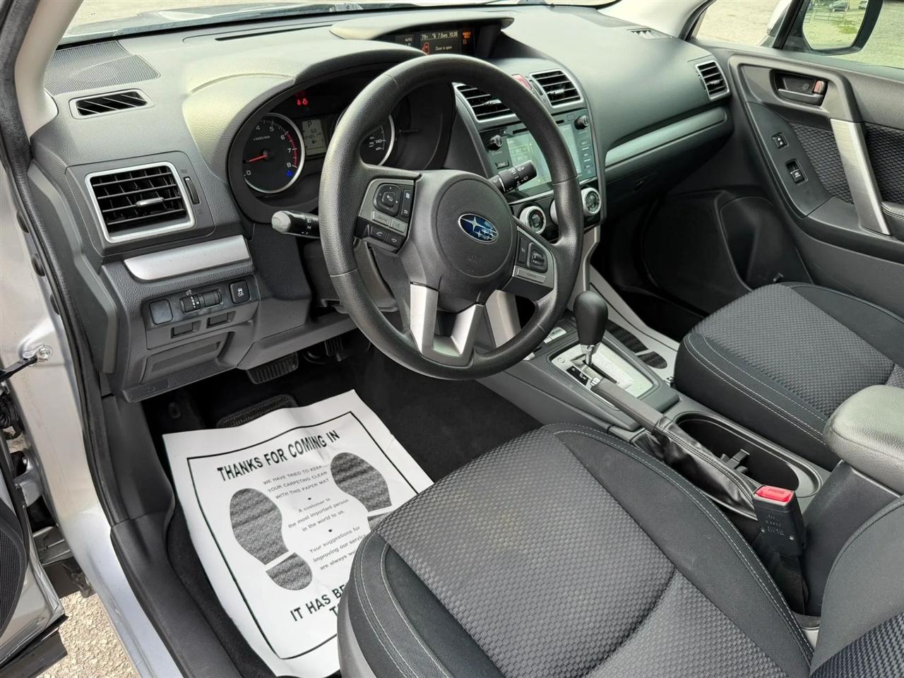Subaru Forester 2.5i Premium PZEV CVT 2017