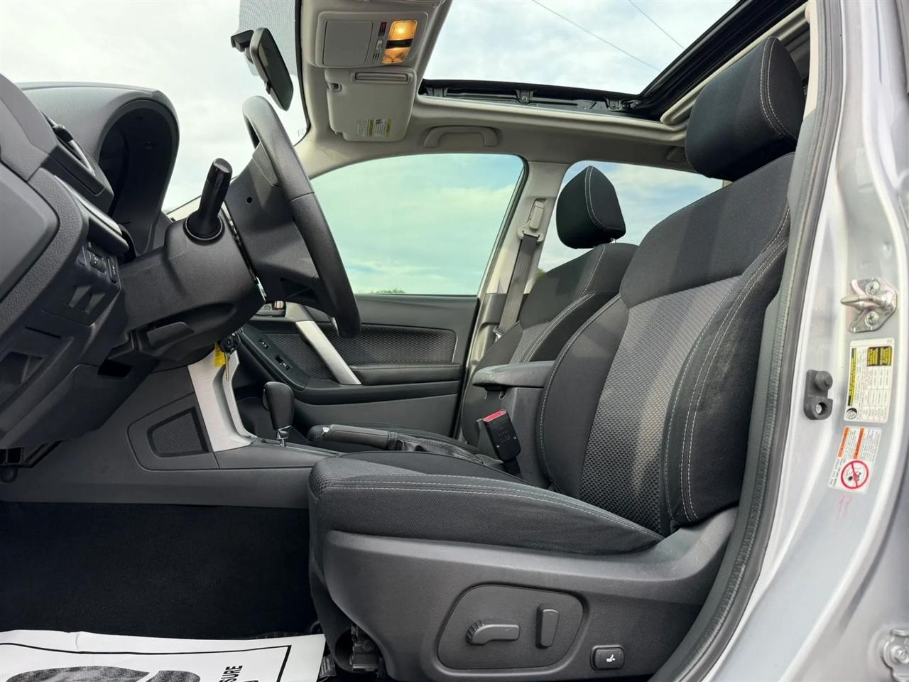 Subaru Forester 2.5i Premium PZEV CVT 2017