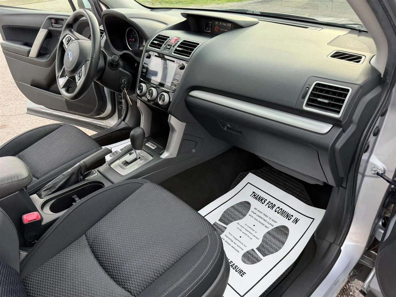 Subaru Forester 2.5i Premium PZEV CVT 2017