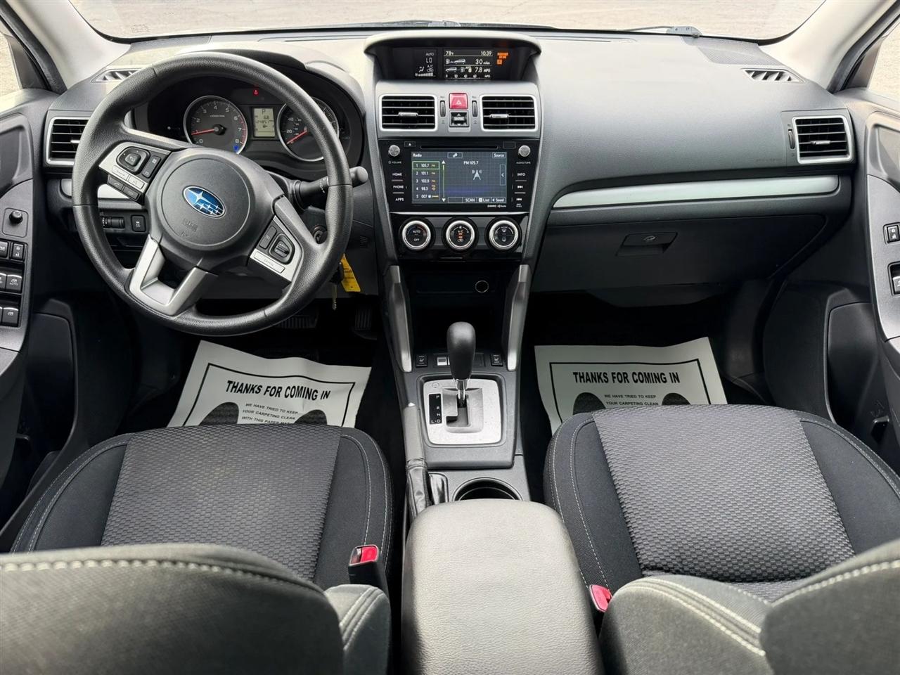 Subaru Forester 2.5i Premium PZEV CVT 2017