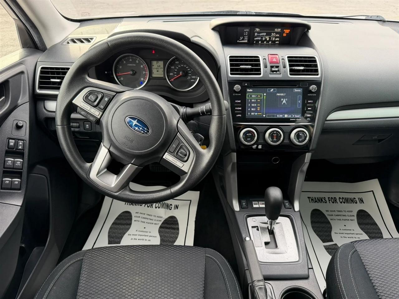 Subaru Forester 2.5i Premium PZEV CVT 2017