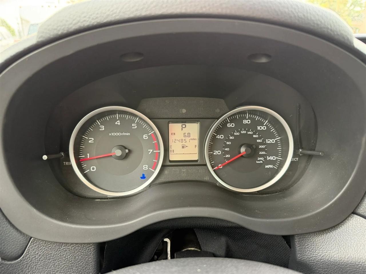 Subaru Forester 2.5i Premium PZEV CVT 2017