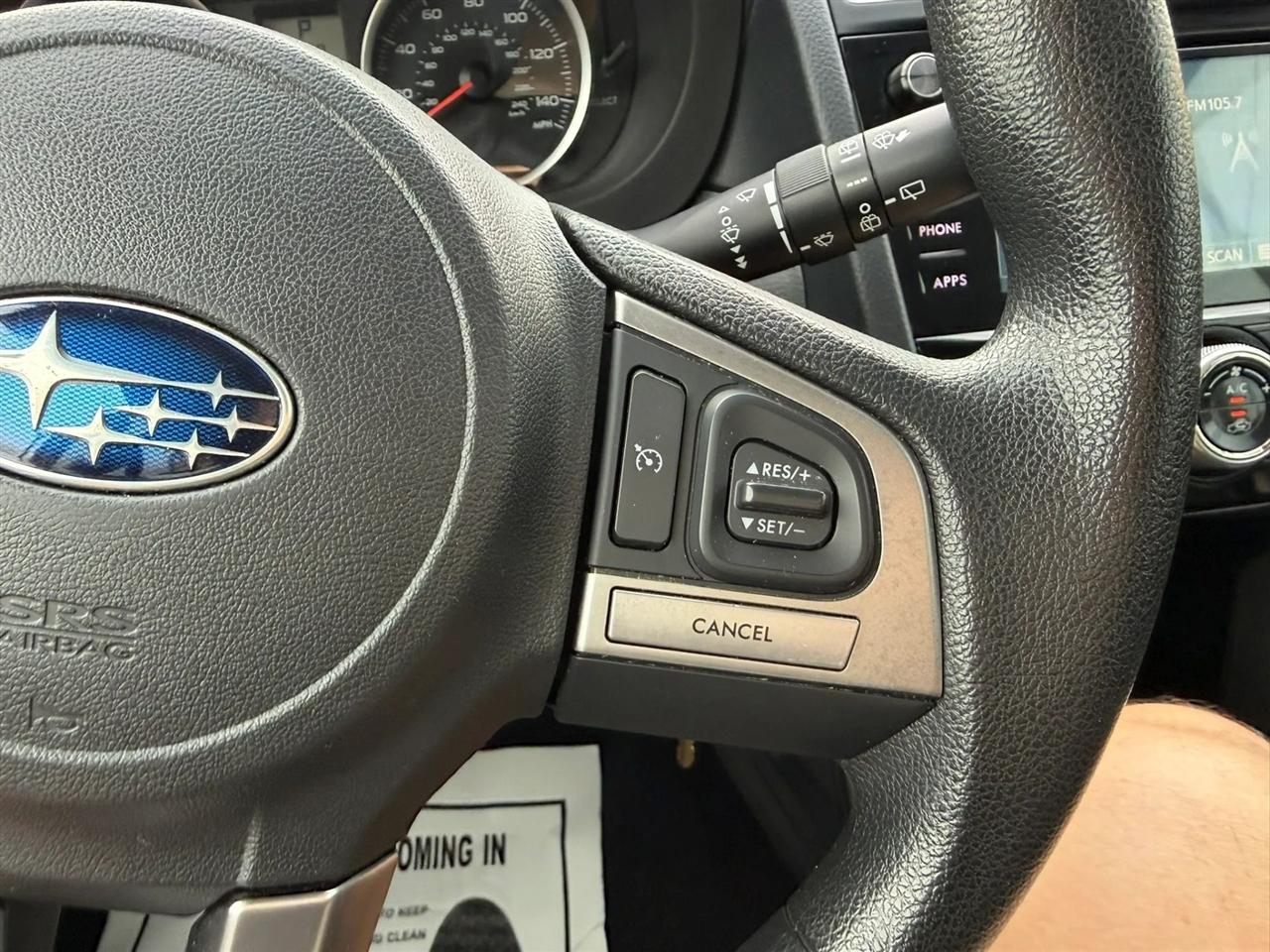 Subaru Forester 2.5i Premium PZEV CVT 2017