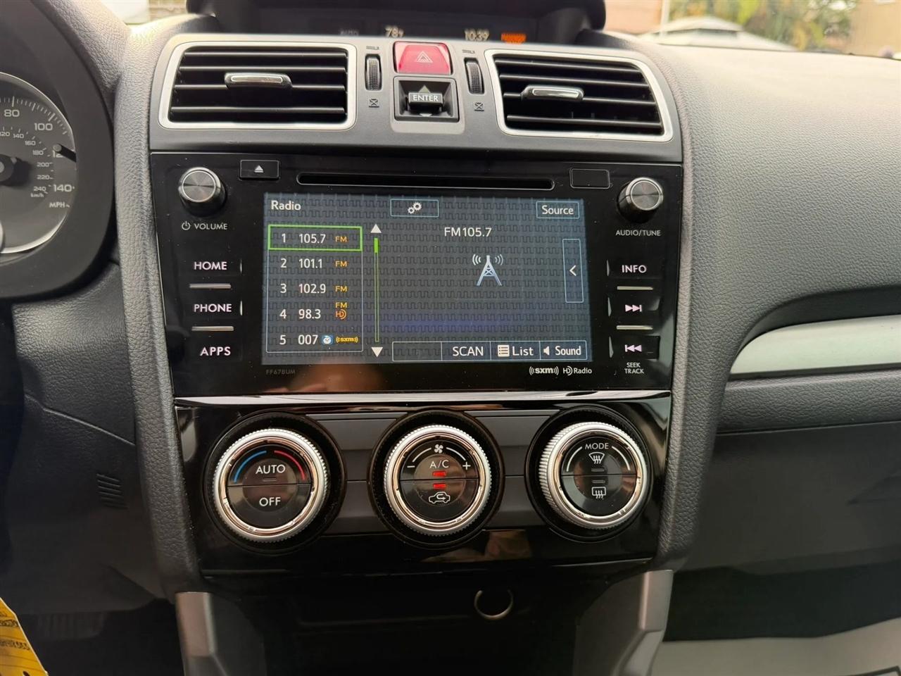 Subaru Forester 2.5i Premium PZEV CVT 2017