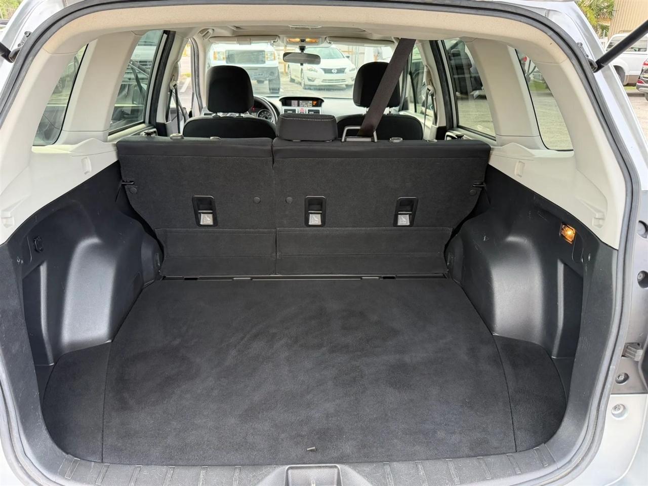 Subaru Forester 2.5i Premium PZEV CVT 2017