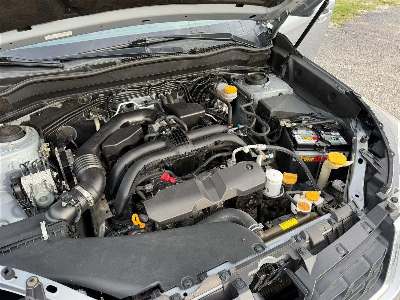 Subaru Forester 2.5i Premium PZEV CVT 2017