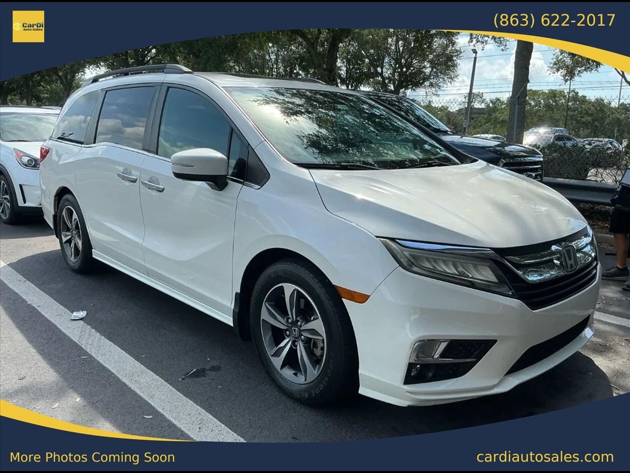 Honda Odyssey Touring 2018