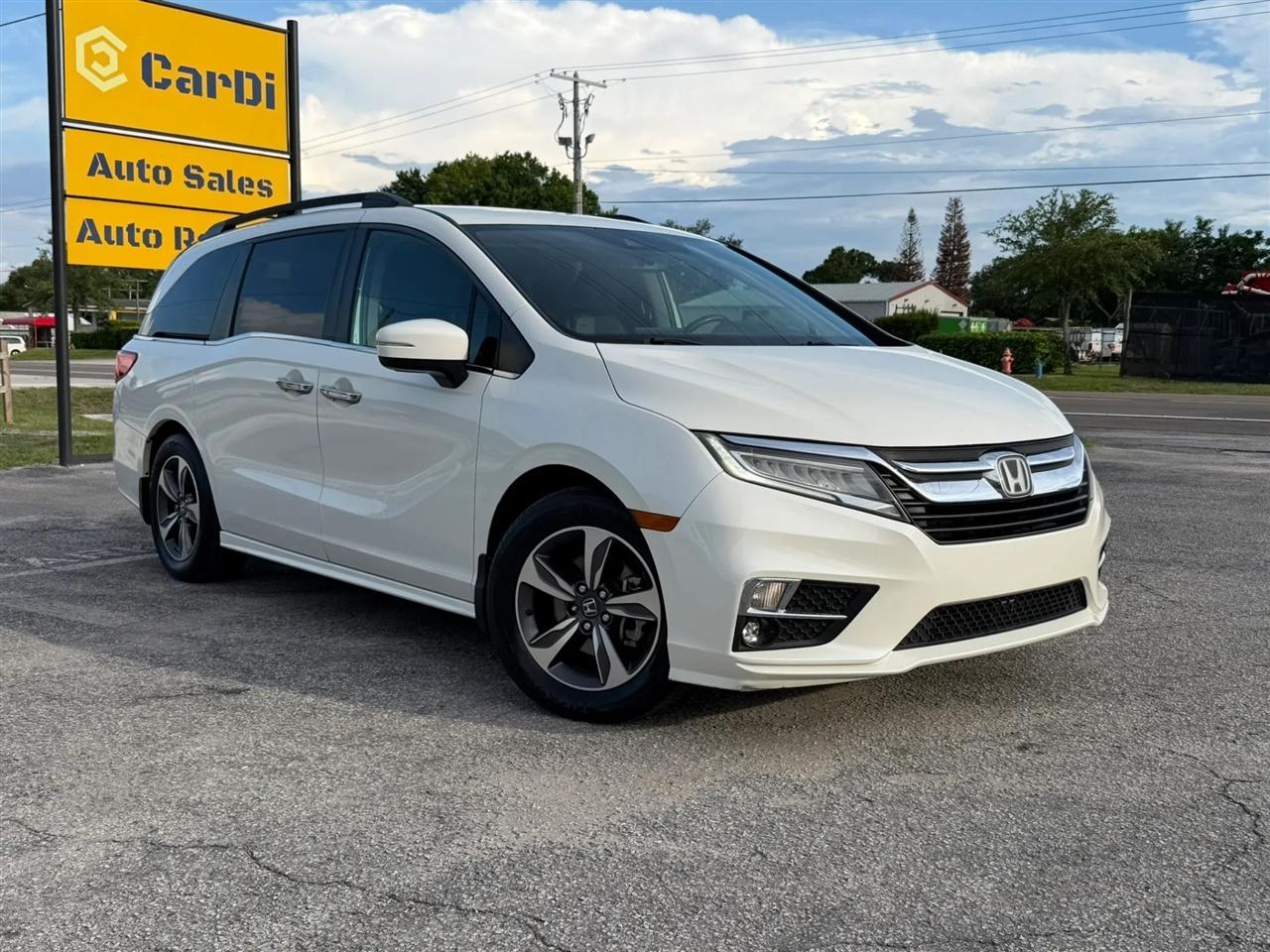 2018 Honda Odyssey Touring