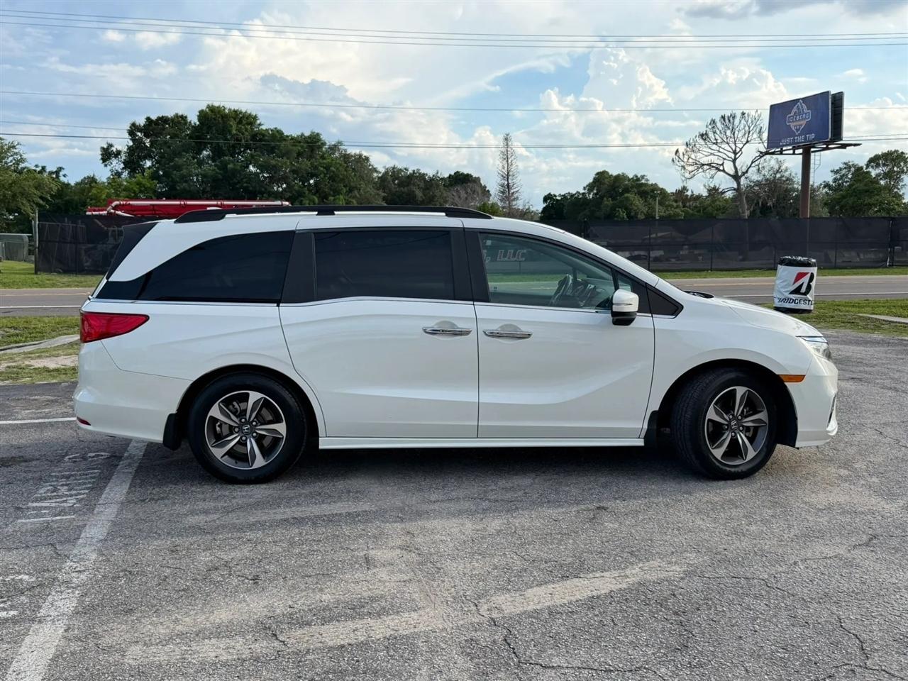 Honda Odyssey Touring 2018