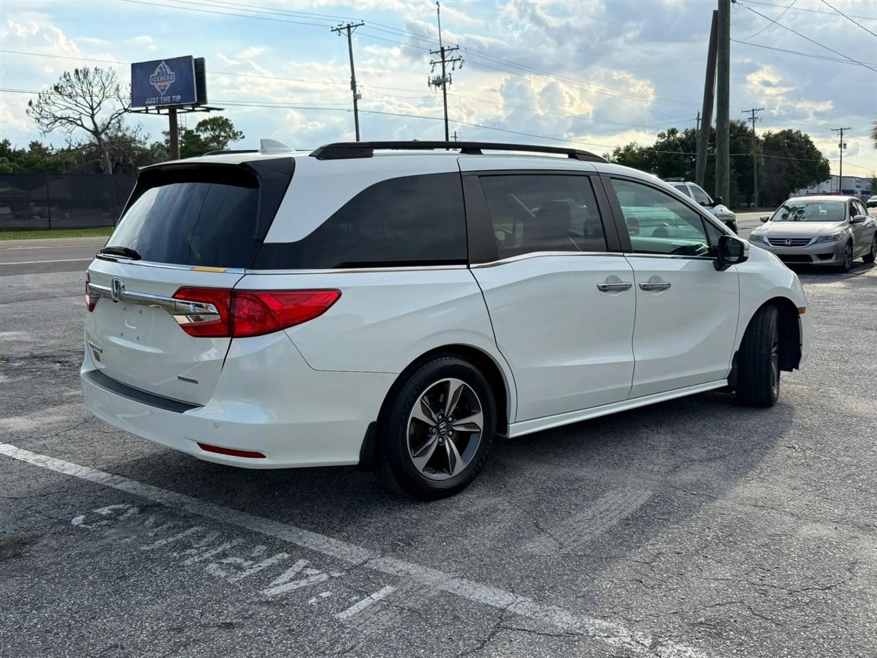 Honda Odyssey Touring 2018