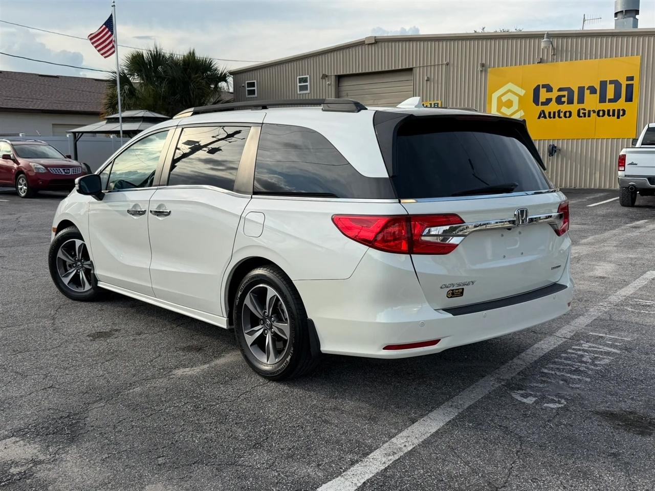 Honda Odyssey Touring 2018